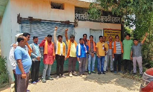 बसना : गौठान योजना पूरी तरह फेल - पुरंदर मिश्रा - CG Sandesh