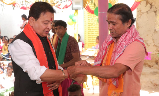 पिथौरा : ग्राम सानटेमरी,चारभांठा तथा किशनपुर में आयोजित अष्ट... - CG Sandesh
