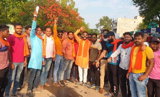 सांकरा : बजरंग दल के सम्मान में बजरंगी मैदान में - CG Sandesh