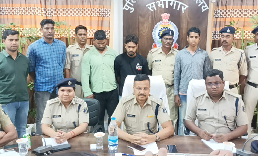कोमाखान : 30 लाख का गांजा परिवहन करते दो तस्कर गिरफ्तार - CG Sandesh
