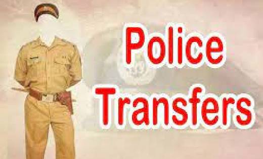 बड़ी संख्या में पुलिसकर्मियों का तबादला - CG Sandesh
