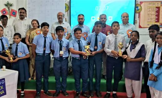महासमुंद : नवकिरण अकादमी में वित्तीय साक्षरता विषय पर किया ग... - CG Sandesh