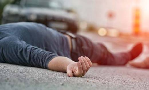 महासमुंद : JCB की ठोकर से बाइक सवार की मौत