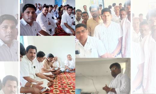 सरायपाली  : छत्तीसगढ़ सतनामी समाज का जिला स्तरीय बैठक बालसी म... - CG Sandesh