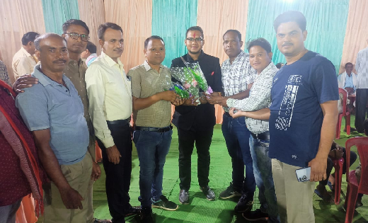 बसना : रोहन बीसी का नायब तहसीलदार के पद पर हुआ चयन - CG Sandesh