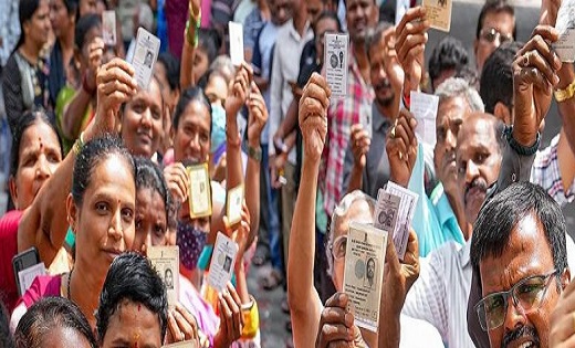 किसका होगा कर्नाटक , 13 मई को आएंगे नतीजे... पांच बजे तक 65 ... - CG Sandesh