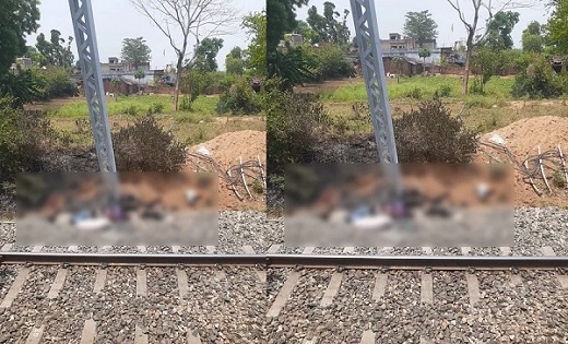 हाई टेंशन तार की चपेट में आने से 6 लोगों की मौत - CG Sandesh