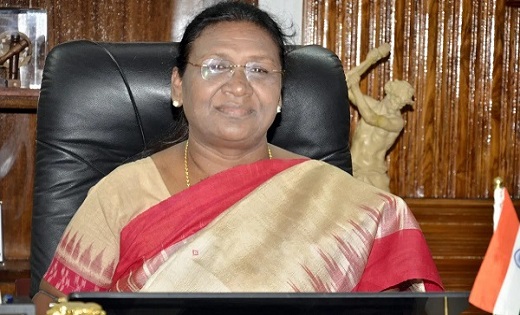 राष्ट्रपति के भाषण के दौरान बिजली गुल, 9 मिनट तक अंधेरे में ... - CG Sandesh