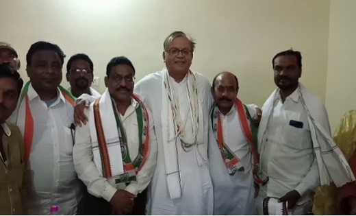 कांग्रेस पार्टी में दो दिग्गज नेता हुए शामिल…JCCJ को तगड़ा झट... - CG Sandesh