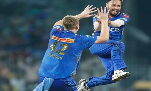 LSG vs MI IPL 2023 : आकाश मधवाल ने झटके 5 विकेट...लखनऊ को 81... - CG Sandesh