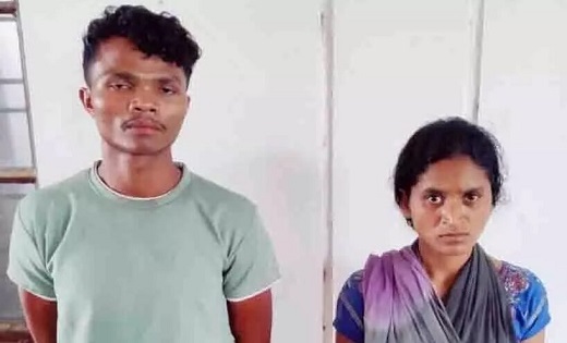  3 लाख की महिला डिप्टी नक्सली कमांडर गिरफ्तार - CG Sandesh