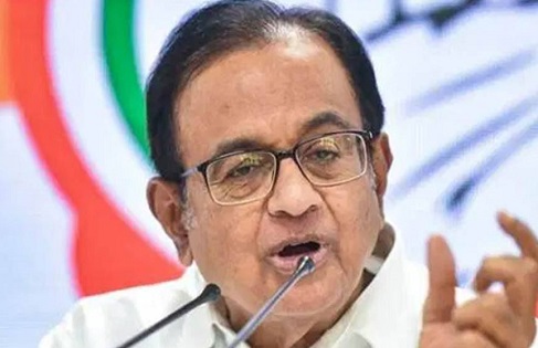 पी चिदंबरम ने बोला BJP हमला, कहा – कर्नाटक में भाजपा की डबल ... - CG Sandesh