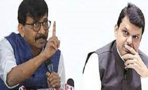 देवेंद्र फडणवीस को संजय राउत ने बताया राज्य का सबसे दुखी इंस... - CG Sandesh