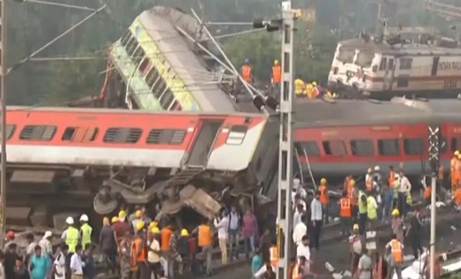 Odisha Train Accident : एक दिन का राजकीय शोक घोषित...233 यात... - CG Sandesh
