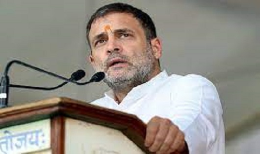 राहुल गांधी का रोजगार के मुद्दे पर हमला, कहा- 2 लाख से ज्याद... - CG Sandesh