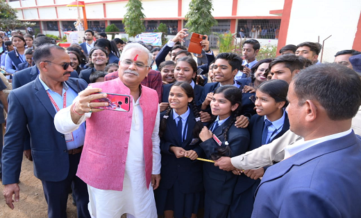 CG School Open : नया सत्र शुरू होने की CM भूपेश बघेल ने दी ब... - CG Sandesh