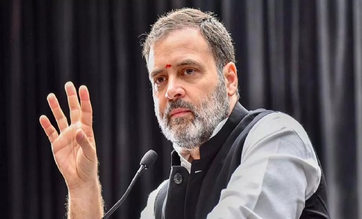 अमेरिका दौरे के दौरान राहुल गांधी के सामने लगे खालिस्तानी ना... - CG Sandesh