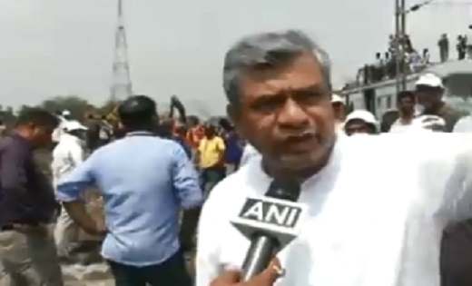 भीषण ट्रेन हादसे की वजह आई सामने - CG Sandesh