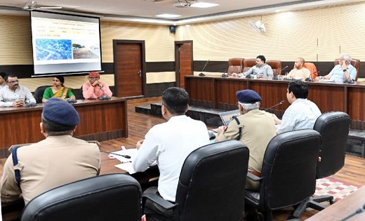  CM के अफसरों को निर्देश...अपराधियों और माफिया को नहीं मिलें... - CG Sandesh