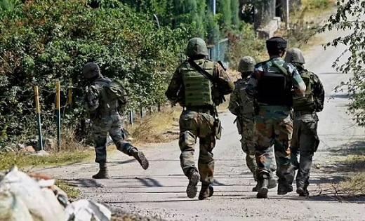 कुपवाड़ा में घुसपैठ की कोशिश नाकाम, सुरक्षाबलों ने चार आतंकी... - CG Sandesh