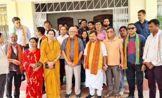 रायगढ़ प्रवास के दौरान कार्यकर्ताओं से मिले भाजपा प्रदेश सह ... - CG Sandesh