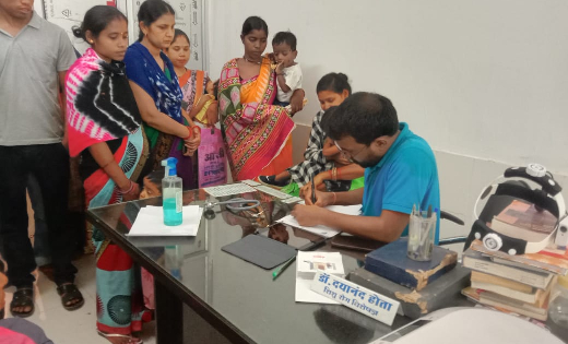 बसना : एसडीएम के मार्गदर्शन में कुपोषित बच्चों के लिए किया ग... - CG Sandesh