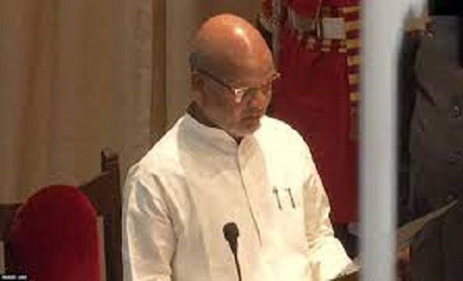 मंत्री पद की JDU विधायक रत्‍नेश सदा ने ली शपथ - CG Sandesh