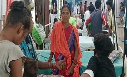 CG : इस जिले में 13 गांव में उल्टी-दस्त का प्रकोप, दो दिन मे... - CG Sandesh