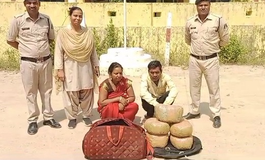 महासमुंद : अवैध गांजे की तस्करी करते महिला समेत 6 तस्कर गिरफ... - CG Sandesh