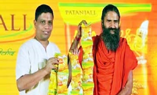 मोटे अनाज के रागी बिस्किट के साथ बाबा रामदेव ने लॉच किए 14 न... - CG Sandesh