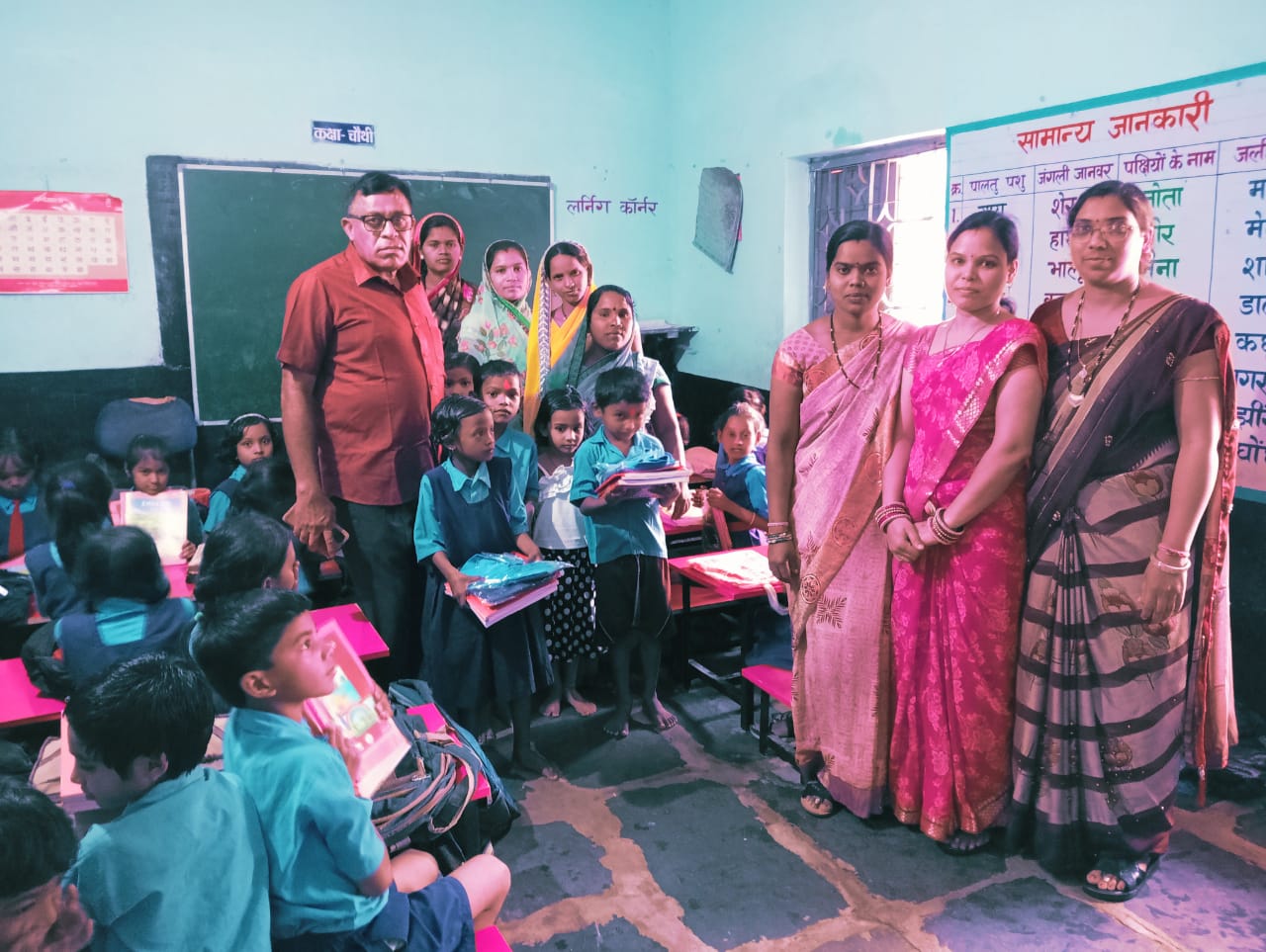 शासकीय प्राथमिक शाला बंसुला में मनाया गया प्रवेश उत्सव - CG Sandesh