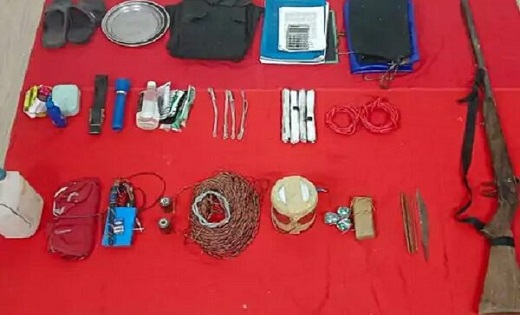 छत्तीसगढ़ में ‘ऑपरेशन मानसून’, 2 लाख के इनामी नक्सली को जवान... - CG Sandesh