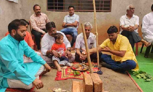 महेश्वरी समाज को नए सामाजिक भवन की सौगात मिलने पर हर्ष व्यक्त कर मुख्यमंत्री भूपेश बघेल एवं विधायक यू.डी. मिंज का किया आभार