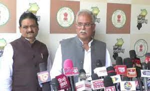 केंद्रीय मंत्री गिरिराज सिंह के बयान पर, CM भूपेश बघेल का पल... - CG Sandesh