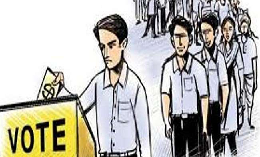 तुमगांव : नगरीय निकाय उप निर्वाचन 2023 के तहत मंगलवार को डाल... - CG Sandesh