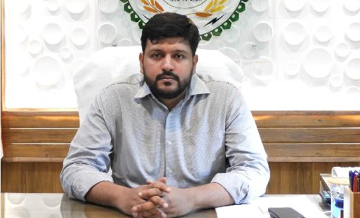 महासमुंद : जिले के नवनियुक्त कलेक्टर मलिक ने ग्रहण किया कार्... - CG Sandesh