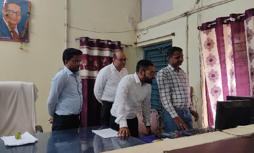 सरायपाली : कलेक्टर ने किया तहसील कार्यालय का निरीक्षण, कानून... - CG Sandesh