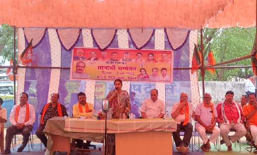 बसना : भाजपा की 'विशेष जनसंपर्क महा अभियान' के तहत विधानसभा ... - CG Sandesh