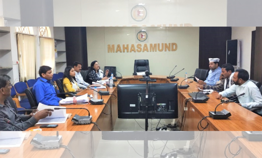 महासमुंद : उप जिला निर्वाचन अधिकारी ने राजनीतिक दलों के प्रत... - CG Sandesh