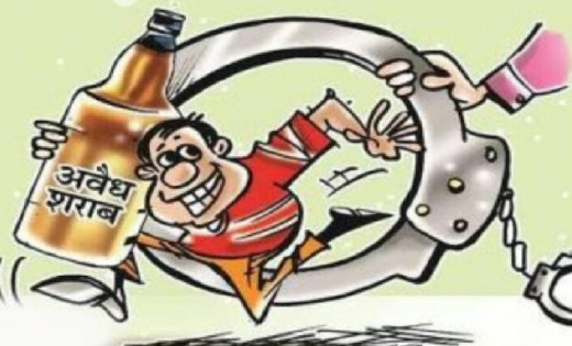 बसना पुलिस ने घर में अवैध शराब बिक्री के लिए रखे 6 लोगों पर ... - CG Sandesh