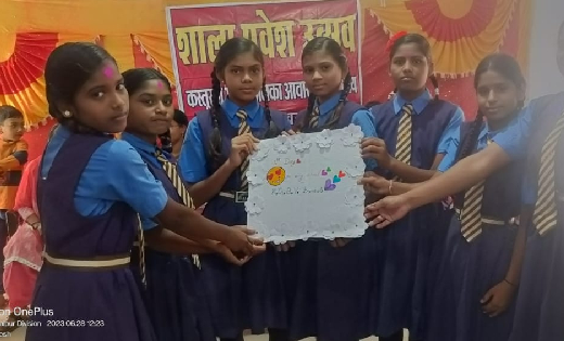 बसना : शासकीय कस्तूरबा गांधी आवासीय विद्यालय में मनाया गया प... - CG Sandesh