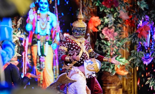 कम्बोडिया में राम हर दिल में बसते हैं, रामायण को यहां नृत्य ... - CG Sandesh