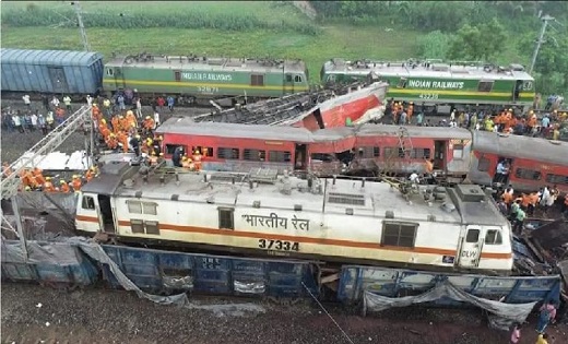  ट्रेन हादसे में बड़ा खुलासा :  प्रारंभिक जांच में इंटरलॉकिं... - CG Sandesh
