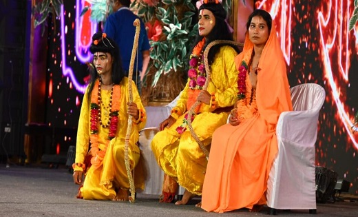 ‘राष्ट्रीय रामायण महोत्सव : आज 8 राज्यों के रामायण दल देंगे ... - CG Sandesh