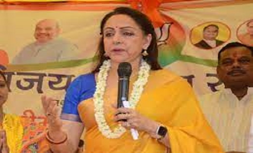 अवश्य जिताएगी जनता : अगला चुनाव मथुरा से ही लड़ूंगी...BJP सा... - CG Sandesh