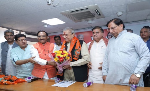 CONGRESS को बड़ा झटका :  सैकड़ों समर्थकों सहित पूर्व राज्य म... - CG Sandesh