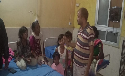  मधुमक्खी के कटने से स्कूली बच्चे घायल - CG Sandesh