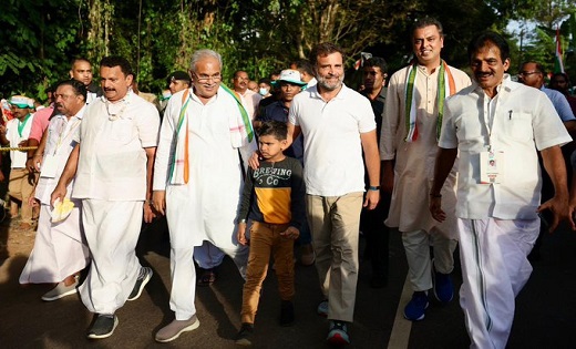 CM भूपेश ने राहुल गांधी को दी जन्मदिन की बधाई 
