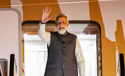 PM MODI अमेरिका की यात्रा पर रवाना, UN Headquarters में योग ... - CG Sandesh