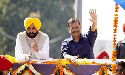 AAP अपनाएगी ये फार्मूला, दिल्ली और पंजाब में भी इसी का लिया ... - CG Sandesh